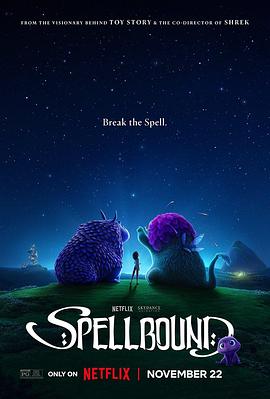 樱花动漫《魔咒奇缘 Spellbound》免费在线观看